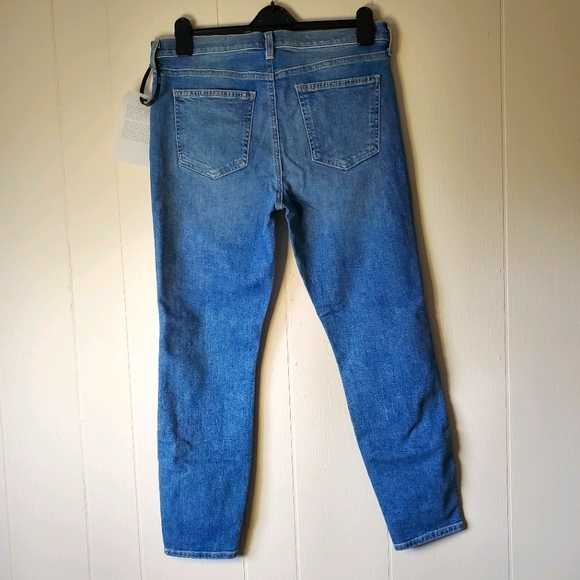 Current Elliot Caballo Highwaist Stilletto Jean - Picture 2 of 5